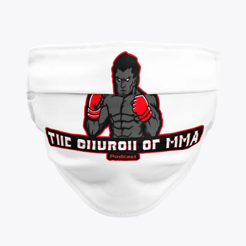 The Church Of MMA Fighter Logo