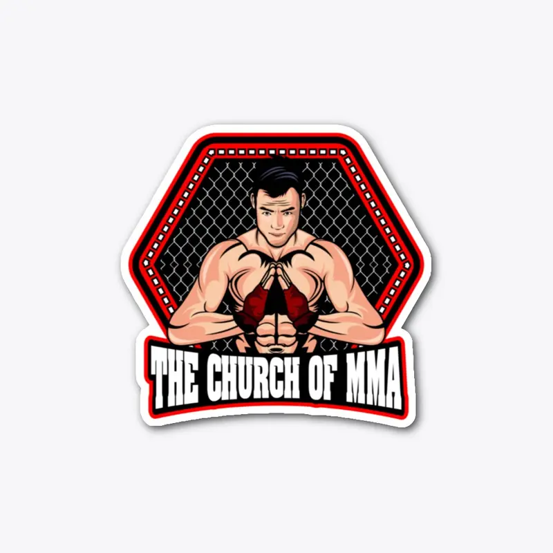 The Church of MMA Praying