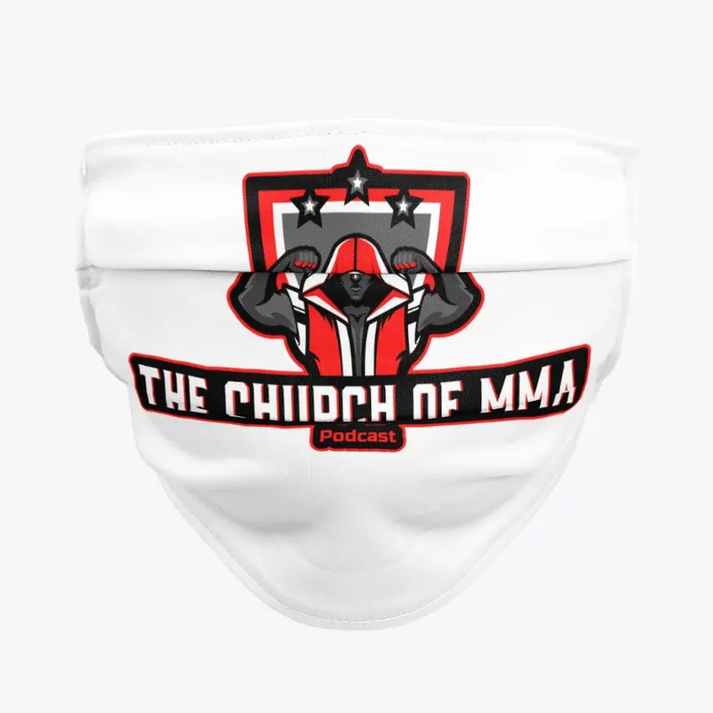 The Church of MMA Flexin on them Logo