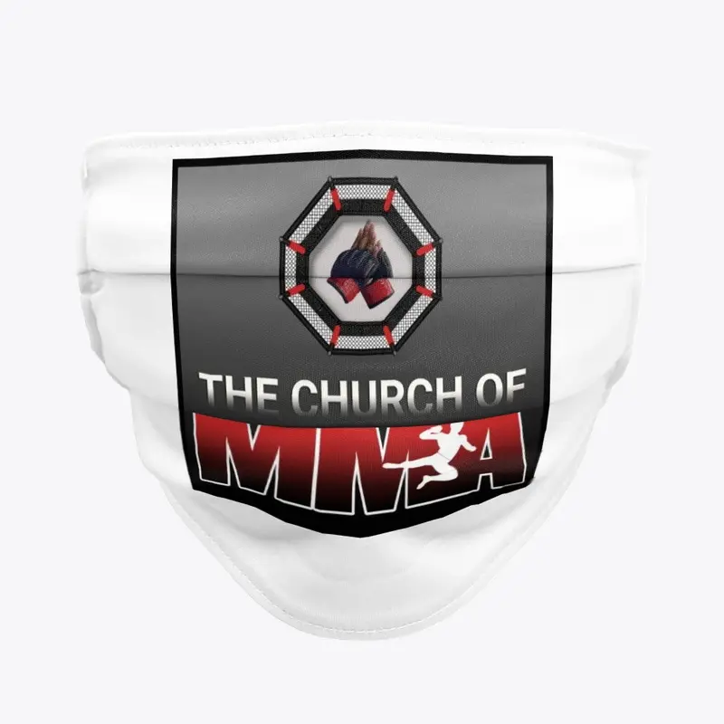 The Church Of MMA Podcast Art