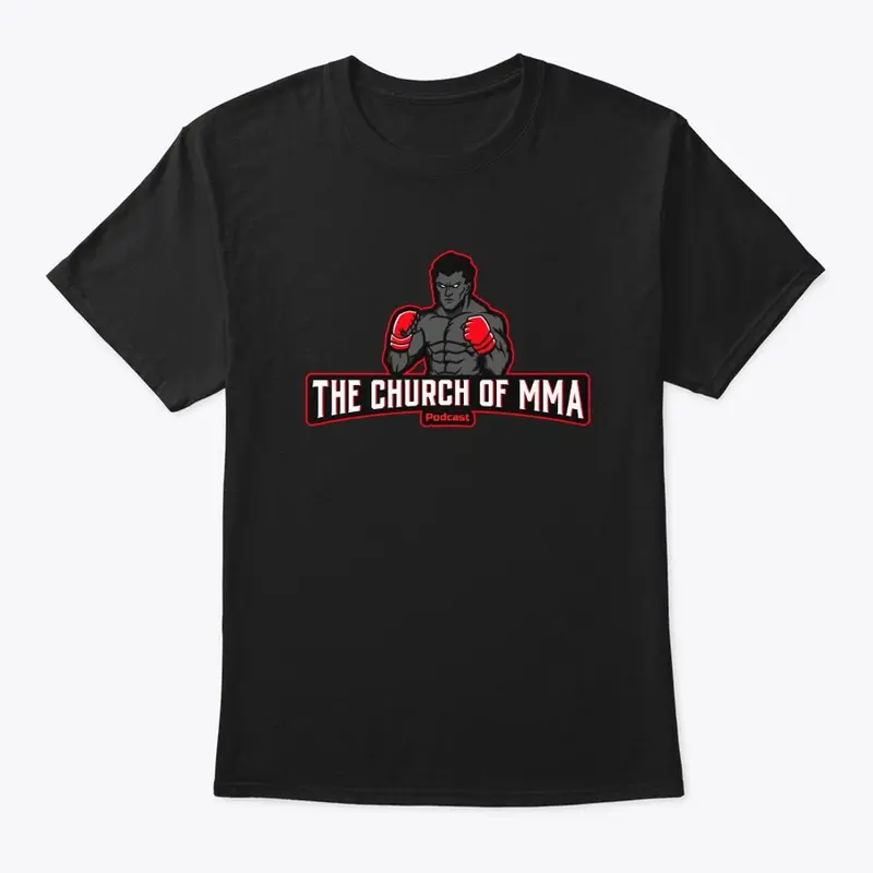 The Church Of MMA Fighter Logo