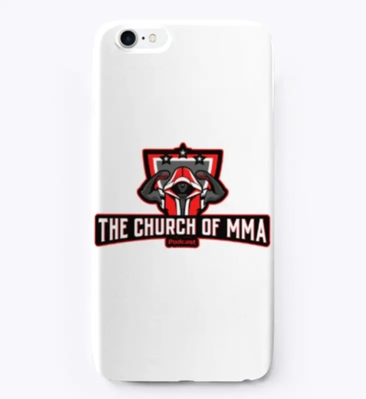 The Church of MMA Flexin on them Logo