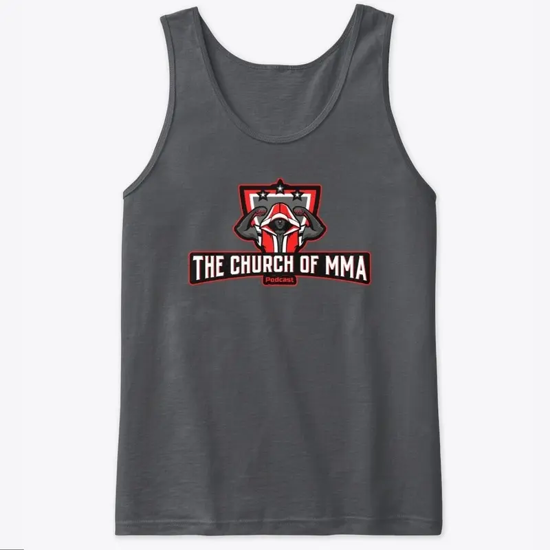 The Church of MMA Flexin on them Logo