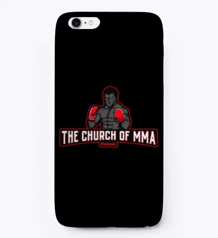 The Church Of MMA Fighter Logo