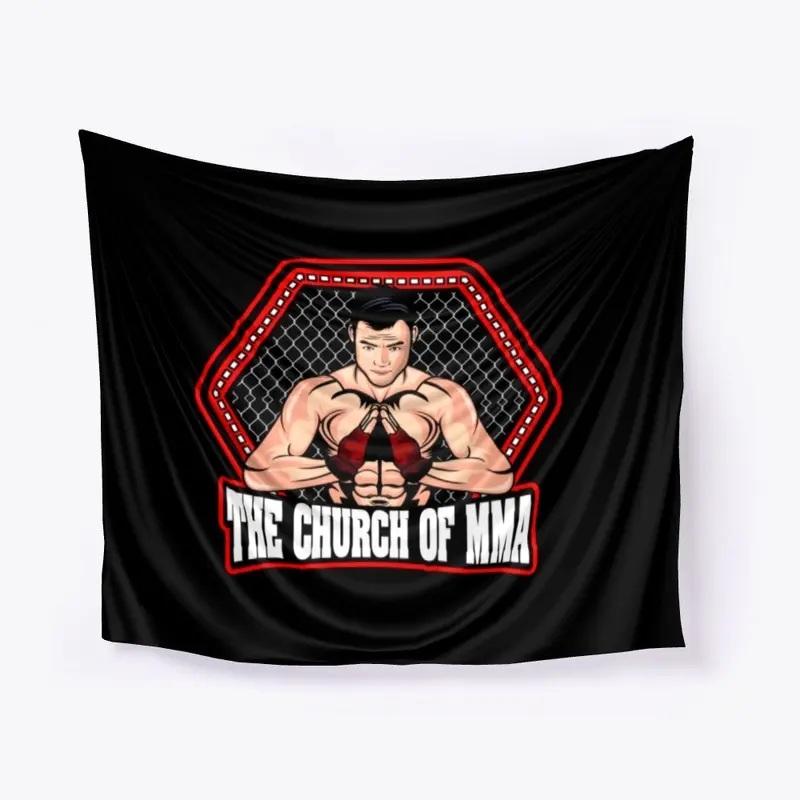 The Church of MMA Praying