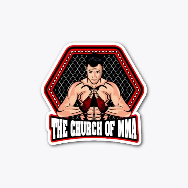 The Church of MMA Praying