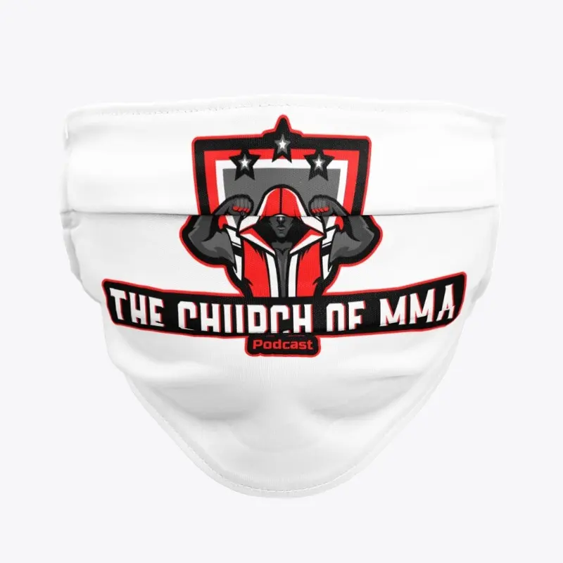 The Church of MMA Flexin on them Logo