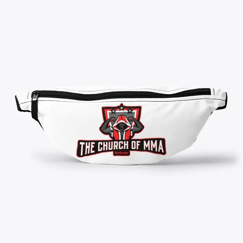 The Church of MMA Flexin on them Logo